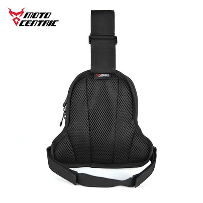 Moto Centric Motorcycle Leg Side Bag EVA Hard Shell Waterproof Bag..