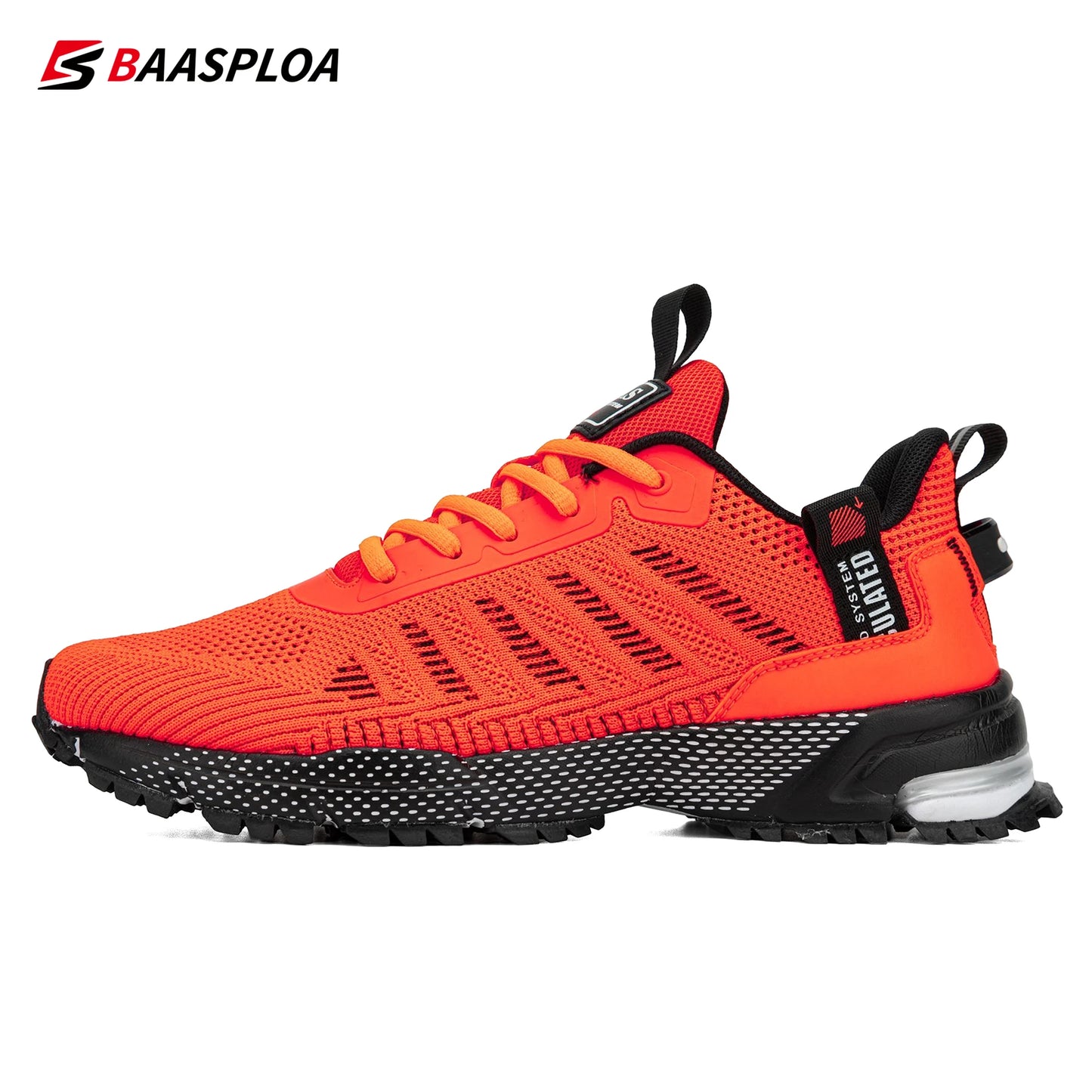 Men's Running Shoes Baasploa. Breathable Mesh.