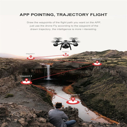 Camera Drone 4K Pro Dual Camera 20 Min Max Flight Time. Drone JC801 Pro**