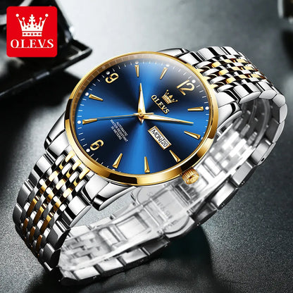 Men's Watch OLEVS Original Mechanical Watch Waterproof Luminous