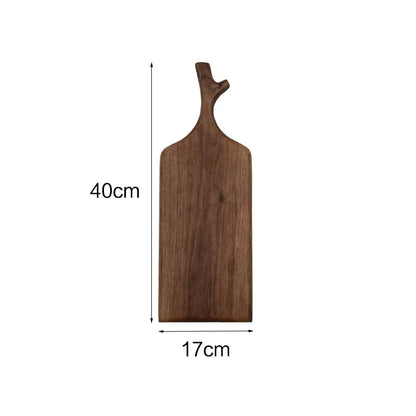 Black Walnut Cutting Board Wood Kitchen Solid Whole Wood Rootstock Fruit Lacquerless Wood Chopping Board Kitchen Wooden Board