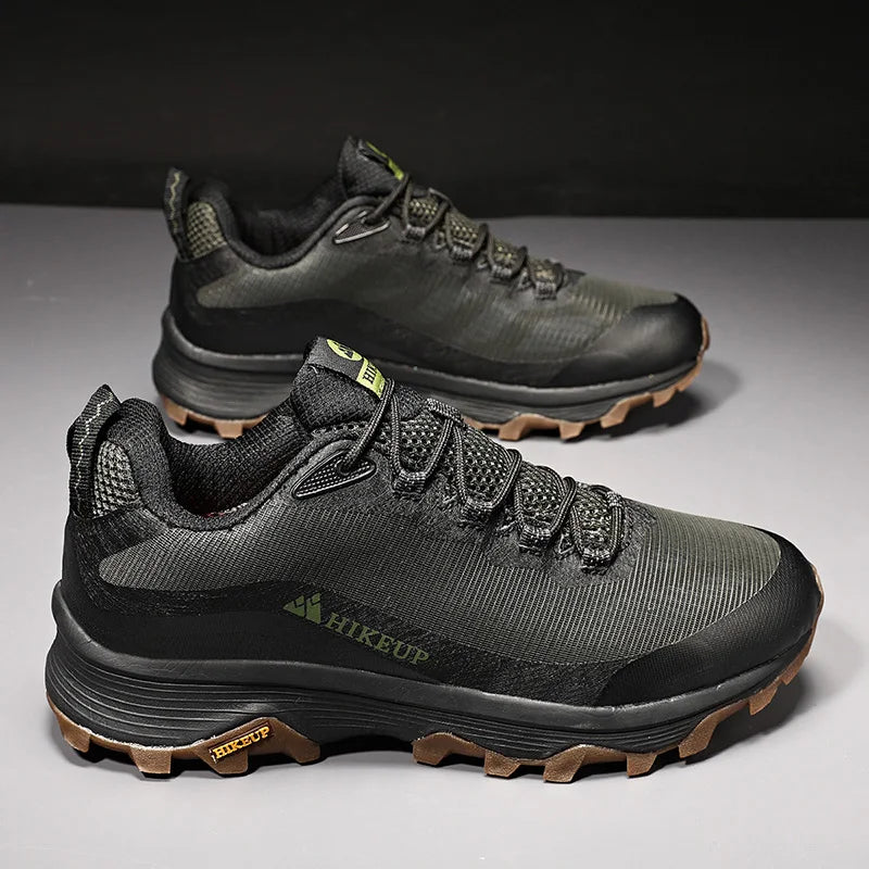 Outdoor Running Shoes Anti-skid Hiking Camping Sports Trail HIKEUP-