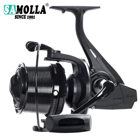 🐟 Fishing Reel SUS 7+1BB Speed 4.7:1 25KG Max Drag Big Metal Spool 🐟