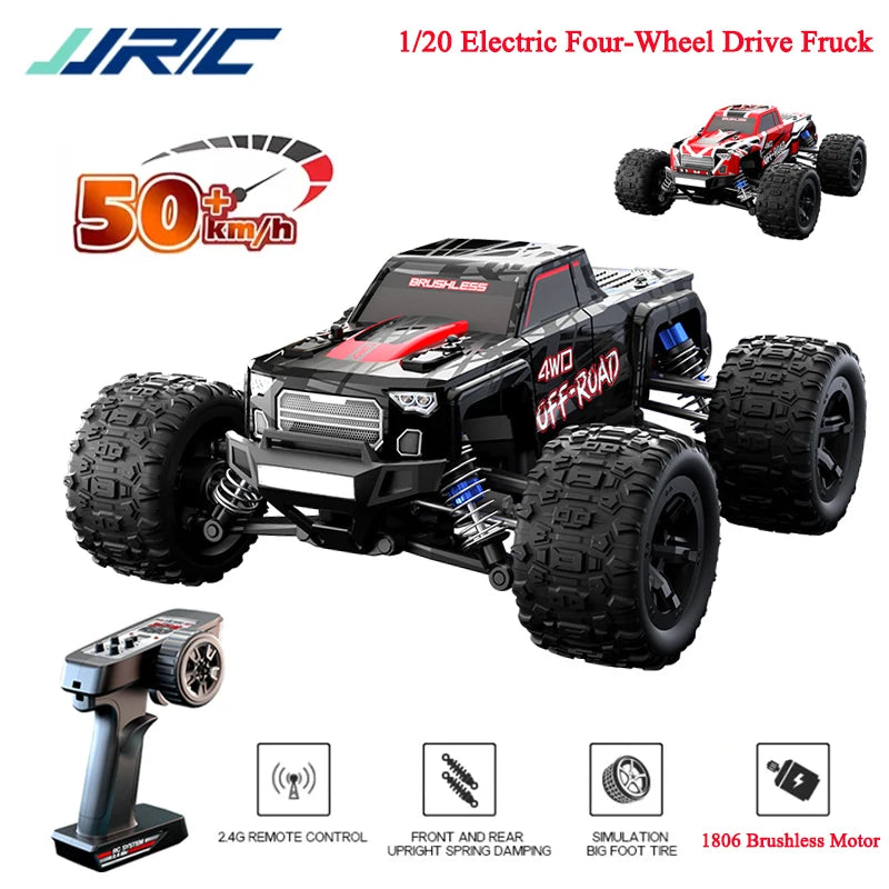 Remote Control 2.4G 4WD Off Road Monster Truck. C8811 50KM/H High Speed