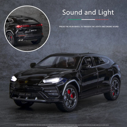 1:24 URUS SUV Alloy Sports Car Model Diecasts Sound + Lights