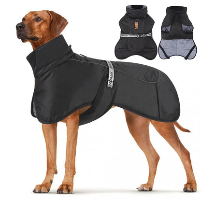 Dog Coat Waterproof for Medium Large Dogs. MEASURE YOUR DOG