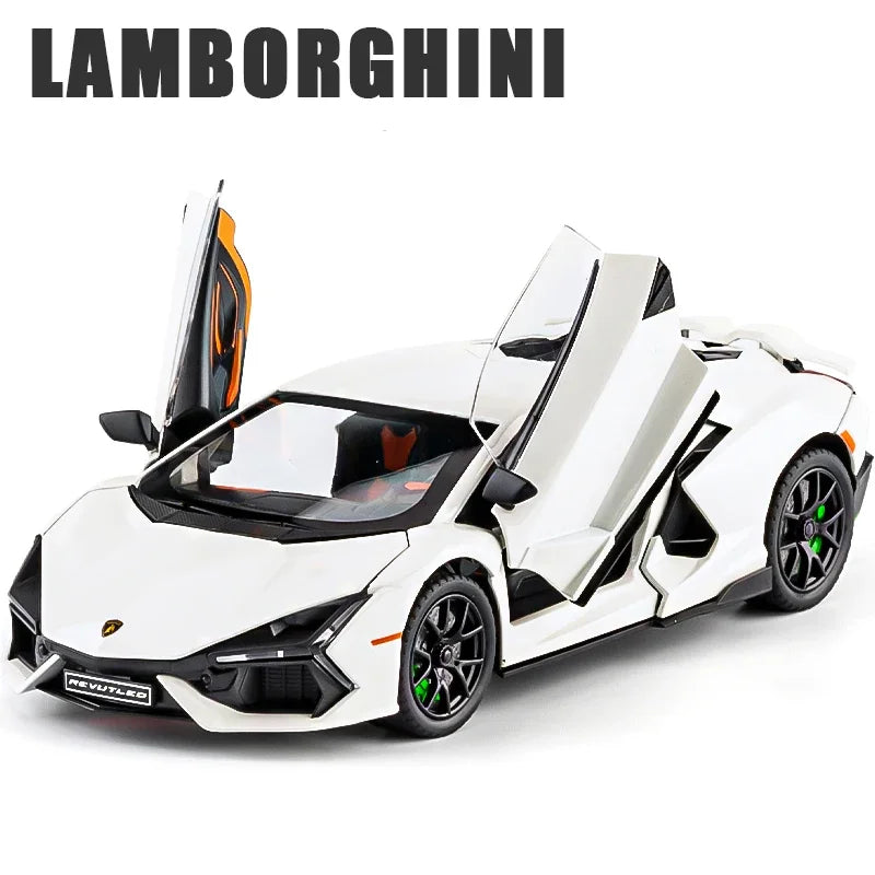 1:24 Lamborghini Revuelto Diecast Model Sound＆Lights.*