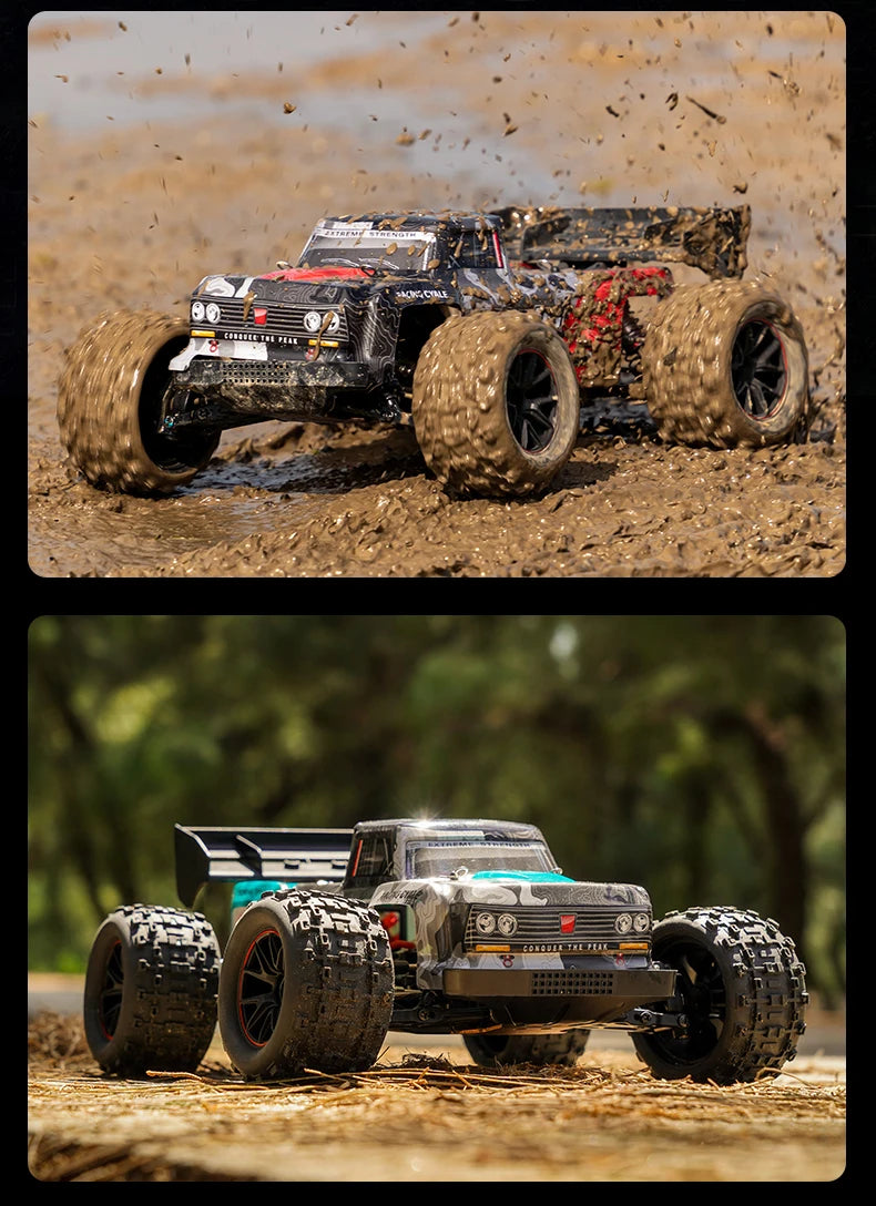 Remote Control Car Off Road 4WD JJRC Q146 1:14 High Speed 40KM/H