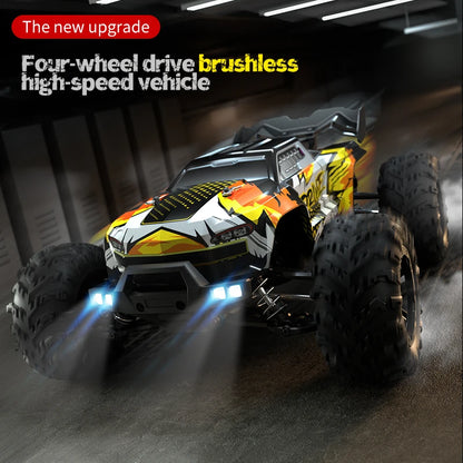 Remote Control Car Brushless 4WD For Adults 1:16 Fast 70KM/H High-Speed