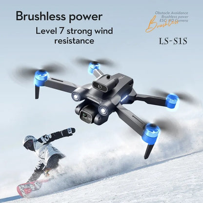 Camera Drone S1S 4k Professional Dual HD Camera 5G Wifi FPV-18 Mins Flight. **