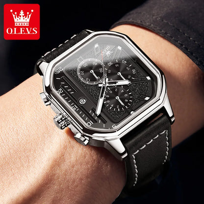 OLEVS Men's Wristwatch Quartz Multi Function.