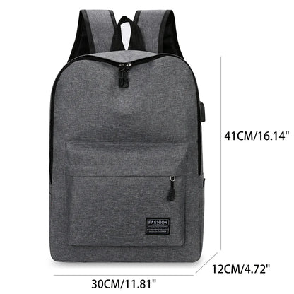 Backpack Large Capacity Travel Bag Washable Unisex Versatile Backpack