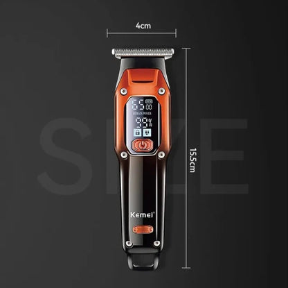 Hair Trimmer Clipper Professional Trimmer Electric Kemei Rechargeable