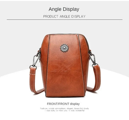 Small Bag Mobile Phone Vertical Bag PU Leather. Special Offer 3 for 2