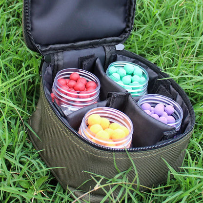 Carp Fishing Glug Pots and  Carry Bag for Carp, Coarse, Method Feeder Fishing.