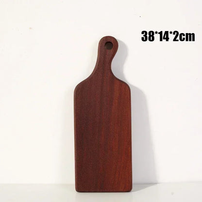 Black Walnut Cutting Board Wood Kitchen Solid Whole Wood Rootstock Fruit Lacquerless Wood Chopping Board Kitchen Wooden Board