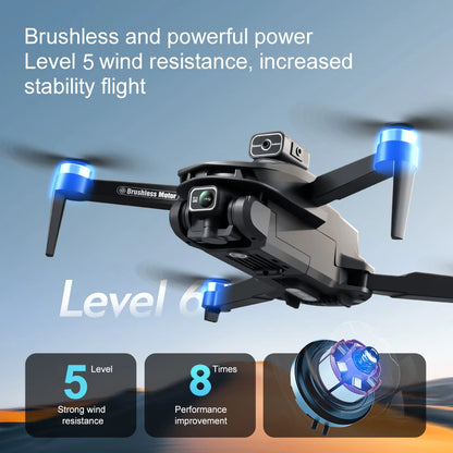 💚 Camera Drone V168 MAX Large Screen Remote 5G 28 Mins Flight GPS 8K Pro 💚