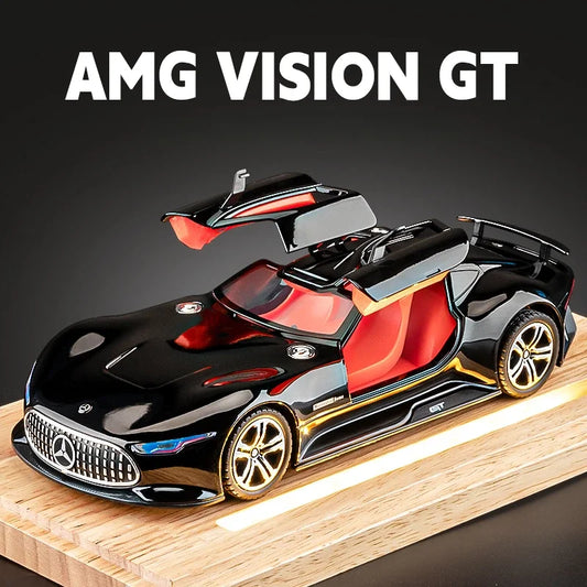 1/24 Benz AMG Vision GT Alloy Model Diecast Car*