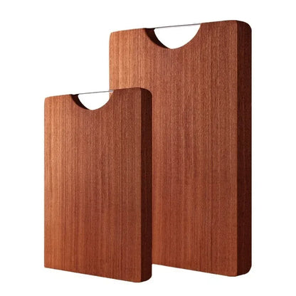 Cutting Board Whole Wood Ebony  Antibacterial and Mold Resistant.