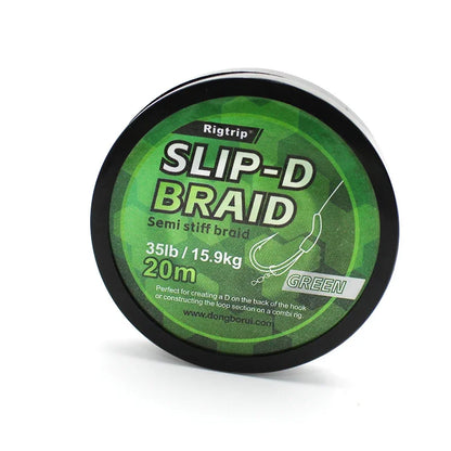 20m Carp Fishing Braid Hooklink Uncoated Braid Line for Hair Rig