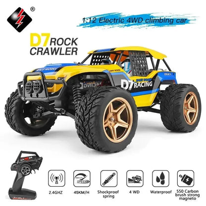 Rock Crawler RC Cars 4WD Electric High Speed Car Off-Road Vehicle