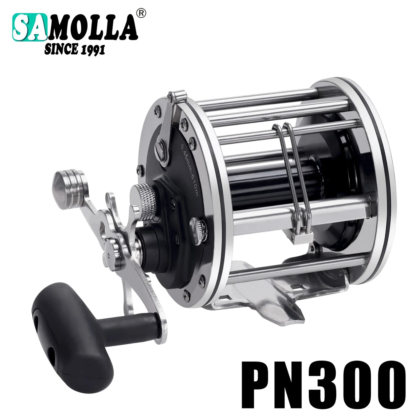 🐟 Fishing Reels Deep Sea Saltwater Drag 20-30KG Jigging Reel  🐟