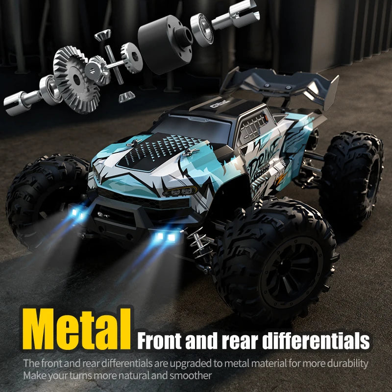 Remote Control Car Brushless 4WD 1:16 Fast and Strong 70KM/H High-Speed