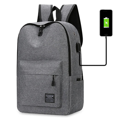 Backpack Large Capacity Travel Bag Washable Unisex Versatile Backpack