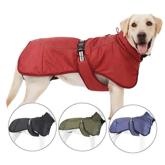 Dog Coat Waterproof for Medium Large Dogs. MEASURE YOUR DOG