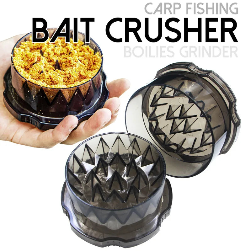 Boilies Grinding Case for Carp Bait Fishing Grinder Wear-resistant Reusable..