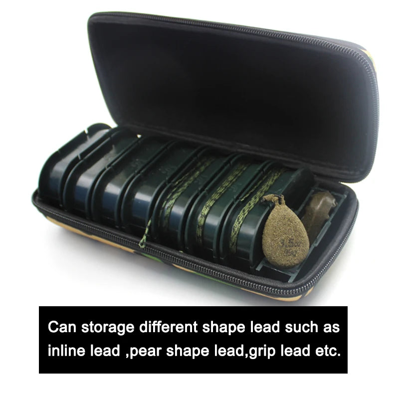 Carp Fishing Leader Storage Case Box Carp Fishing For Rig Storage