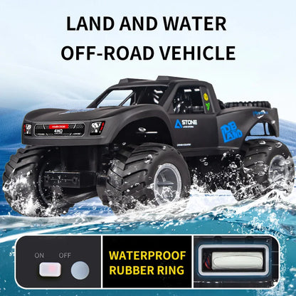 Remote Control Car 4WD Off Road Amphibious Climbing Vehicle JJRC Q156