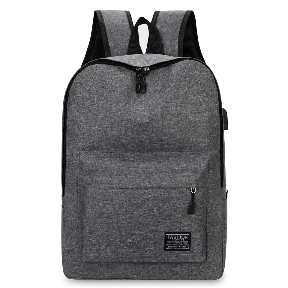 Backpack Large Capacity Travel Bag Washable Unisex Versatile Backpack