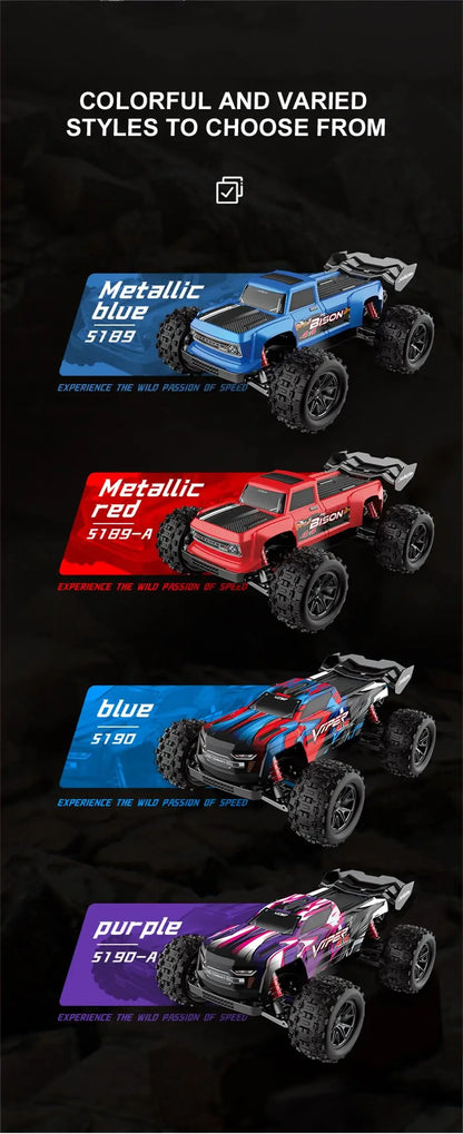 RC Car 4WD Full-Scale S909 PRO - S910 PRO 1:16 70KM/H. Super Fast xxxx