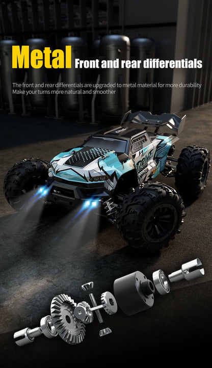 Remote Control Car Brushless 4WD 1:16 Fast and Strong 70KM/H High-Speed