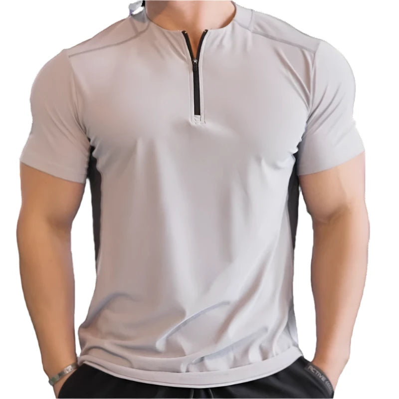 Fitness T-Shirt Sports Top Cool and Comfortable for Men