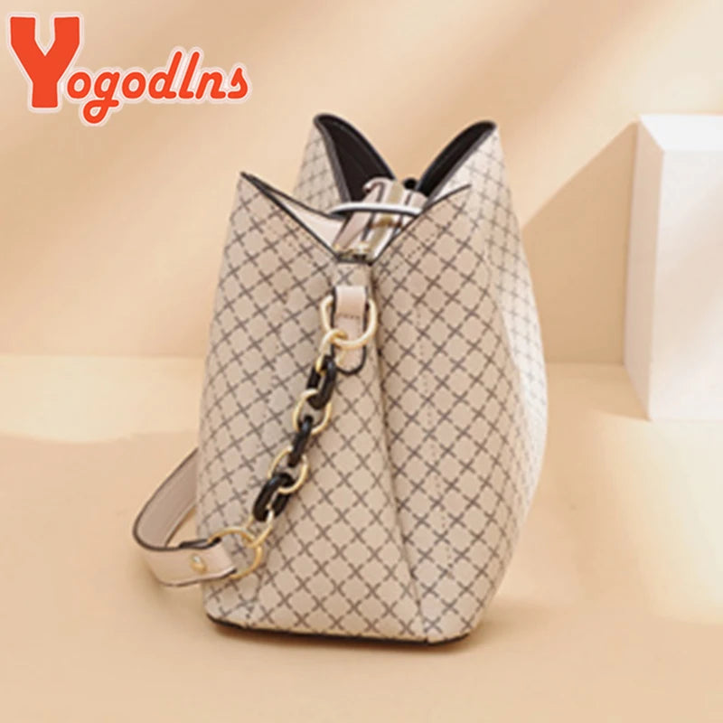 Bucket Bag by Yogodlns. Shoulder Bag. Designed for the modern woman.