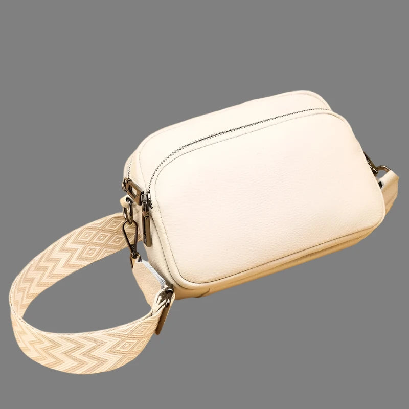 Small Handbag Shoulder Bag fashionable and minimalist PU Leather.