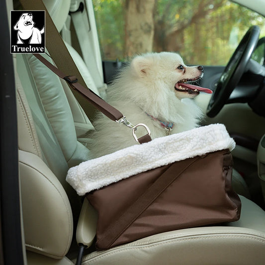 Truelove Pet Carrier Car Seat Travel Accessories Washable Portable Foldable.