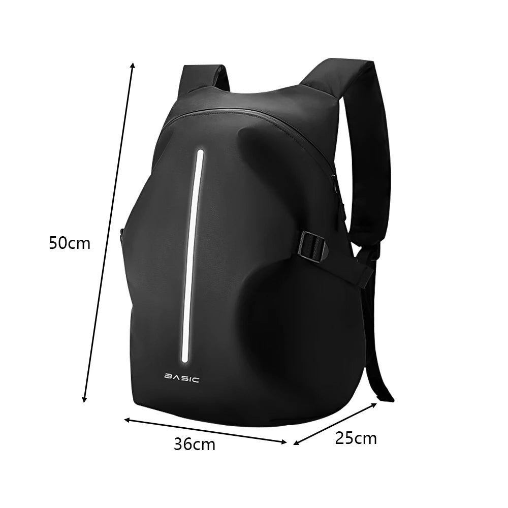 Helmet Backpack Reflective Waterproof Motorcycle Backpack-