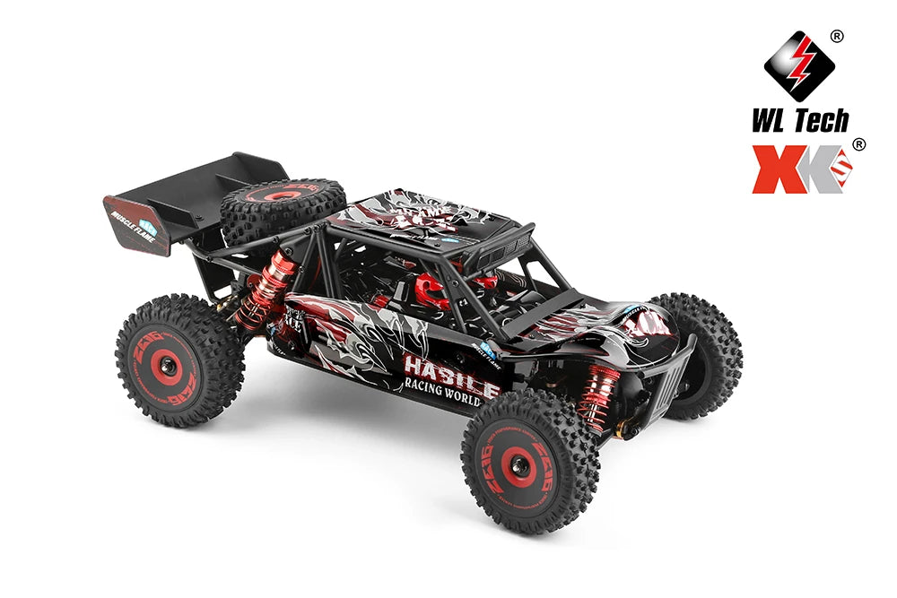 RC Car High Speed Drift Racing Car 124008 124017 75KM/H 4WD