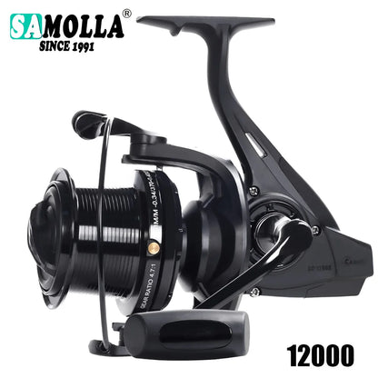 🐟 Fishing Reel SUS 7+1BB Speed 4.7:1 25KG Max Drag Big Metal Spool 🐟