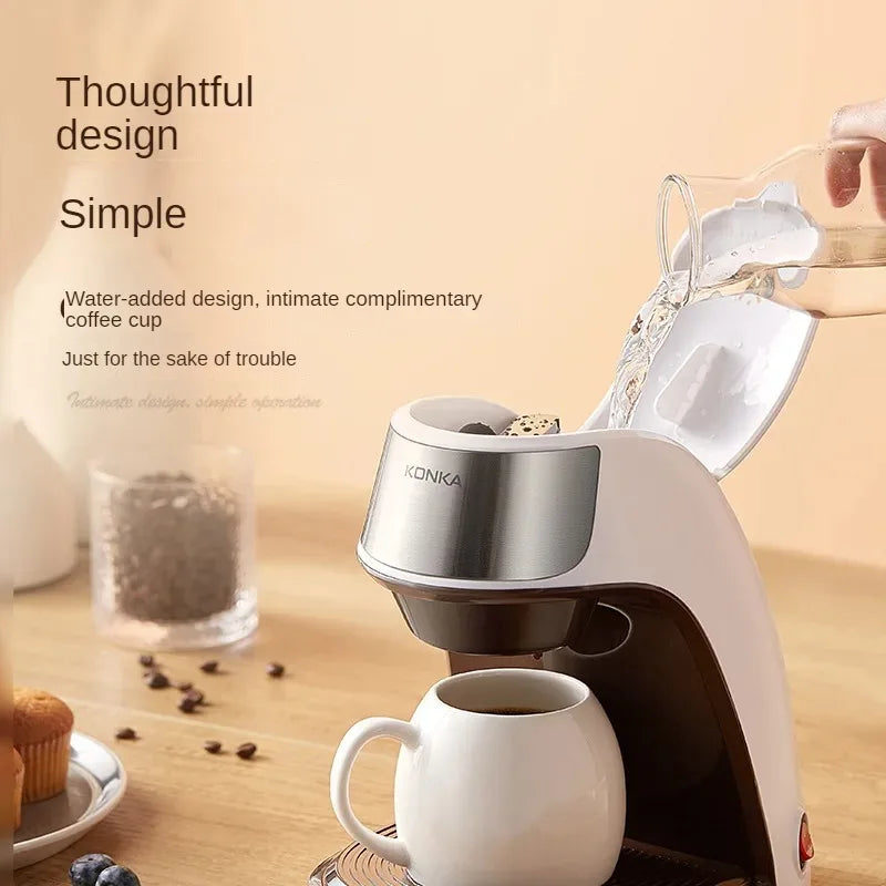 Konka Filter Coffee Machine with Nylon Filter. Makes Tea & Coffee.