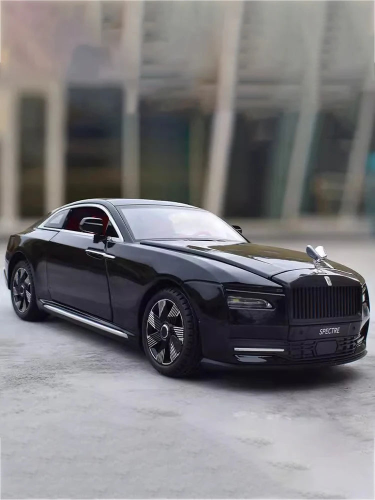 1:24 Rolls Royce Spectre Alloy Diecast Model Car Sound & Lights