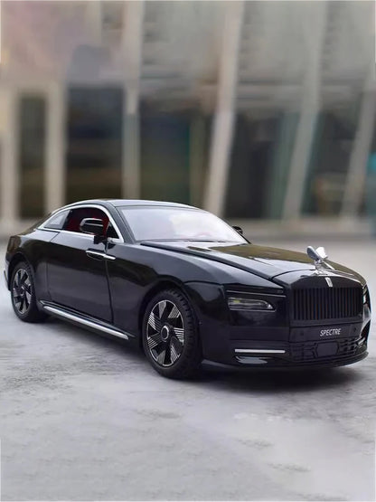 1:24 Rolls Royce Spectre Alloy Diecast Model Car Sound & Lights