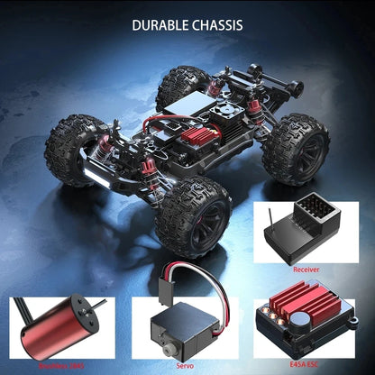 Remote Control Car Hyper Go MJX 16208 + 16210 1/16 4WD Fast 60KM/H