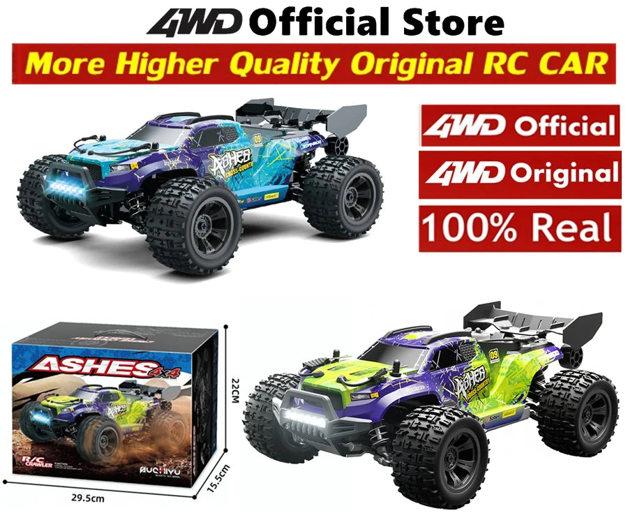 Remote Control Monster Truck 4WD Off Road RC Racing 40KM/H High Speed