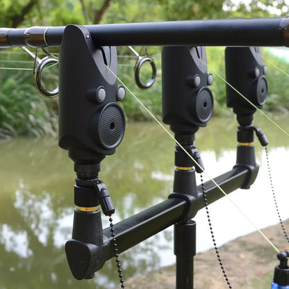 Bite Alarms Wireless Carp Fishing Alarm Set by Hirisi. Waterproof.