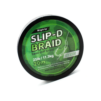 20m Carp Fishing Braid Hooklink Uncoated Braid Line for Hair Rig