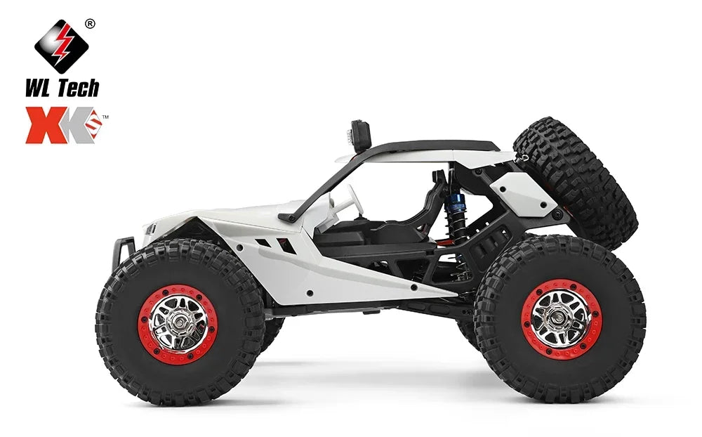 Rock Crawler RC Cars 4WD Electric High Speed Car Off-Road Vehicle